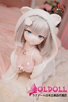 MOZU DOLL 等身大フィギュア 85cm 玲芽（suzume）ちゃん ソフトビニール製頭部 TPE製ボディ ラブドール 宣伝画像と同じ制服も付属