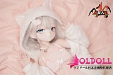 MOZU DOLL 等身大フィギュア 85cm 玲芽（suzume）ちゃん ソフトビニール製頭部 TPE製ボディ ラブドール 宣伝画像と同じ制服も付属