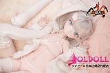 MOZU DOLL 等身大フィギュア 85cm 玲芽（suzume）ちゃん ソフトビニール製頭部 TPE製ボディ ラブドール 宣伝画像と同じ制服も付属