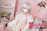 MOZU DOLL 等身大フィギュア 85cm 玲芽（suzume）ちゃん ソフトビニール製頭部 TPE製ボディ ラブドール 宣伝画像と同じ制服も付属