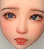 Doll Senior 168cm Fカップ 青羽Qingyuヘッド 掲載画像はフルシリコン製 ヘッドとボディの材質選択可能 等身大リアルラブドール