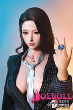 Doll Senior 168cm Fカップ 青羽Qingyuヘッド 掲載画像はフルシリコン製 ヘッドとボディの材質選択可能 等身大リアルラブドール