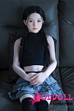 WAXDOLL  フルシリコン製  142cm AAカップ+GD13 等身大 ろり リアルラブドール