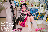 guavadoll（グアバ）番石榴 136cm AAカップ silica gelヘッド  ビニール（PVC）ヘッド+TPEボディ 1：1 等身大ラブドール ジョイントM16 他社と交換可能 138-150ＣＭのボディに適用 ナチュラル肌色