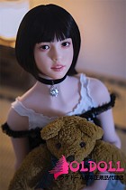 WAXDOLL  フルシリコン製  142cm AAカップ+GD09 等身大ろり リアルラブドール