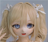 guavadoll（グアバ）番石榴 136cm AAカップ silica gelヘッド  ビニール（PVC）ヘッド+TPEボディ 1：1 等身大ラブドール ジョイントM16 他社と交換可能 138-150ＣＭのボディに適用 ナチュラル肌色