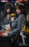 蛍火日記 164cm Ｇカップ 西风（Xifeng）宣伝画像職人メイク JK衣装選択可 フルシリコン製 リアルラブドール 塗装加工あり