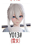 【宣伝画像と同じ衣装セット購入可能】 アニメドール wmdoll 140cm Bカップ#Y012ヘッド ソフトビニール製ヘッド+シリコン製ボディ 等身大リアルラブドール