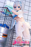 【宣伝画像と同じ衣装セット購入可能】 アニメドール wmdoll 140cm Bカップ#Y012ヘッド ソフトビニール製ヘッド+シリコン製ボディ 等身大リアルラブドール