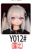 【宣伝画像と同じ衣装セット購入可能】 アニメドール wmdoll 140cm Bカップ#Y012ヘッド ソフトビニール製ヘッド+シリコン製ボディ 等身大リアルラブドール