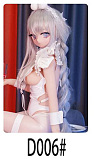 【宣伝画像と同じ衣装セット購入可能】 アニメドール wmdoll 140cm Bカップ#Y012ヘッド ソフトビニール製ヘッド+シリコン製ボディ 等身大リアルラブドール