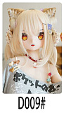 【宣伝画像と同じ衣装セット購入可能】 アニメドール wmdoll 140cm Bカップ#Y012ヘッド ソフトビニール製ヘッド+シリコン製ボディ 等身大リアルラブドール