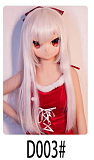 【宣伝画像と同じ衣装セット購入可能】 アニメドール wmdoll 140cm Bカップ#Y012ヘッド ソフトビニール製ヘッド+シリコン製ボディ 等身大リアルラブドール