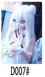 【宣伝画像と同じ衣装セット購入可能】 アニメドール wmdoll 140cm Bカップ#Y012ヘッド ソフトビニール製ヘッド+シリコン製ボディ 等身大リアルラブドール