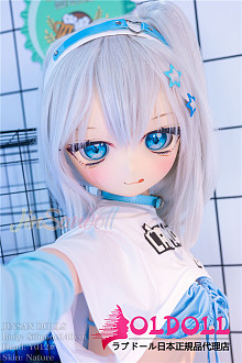 【宣伝画像と同じ衣装セット購入可能】 アニメドール wmdoll 140cm Bカップ#Y012ヘッド ソフトビニール製ヘッド+シリコン製ボディ 等身大リアルラブドール