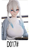 【宣伝画像と同じ衣装セット購入可能】 アニメドール wmdoll 140cm Bカップ#Y012ヘッド ソフトビニール製ヘッド+シリコン製ボディ 等身大リアルラブドール