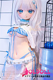 【宣伝画像と同じ衣装セット購入可能】 アニメドール wmdoll 140cm Bカップ#Y012ヘッド ソフトビニール製ヘッド+シリコン製ボディ 等身大リアルラブドール