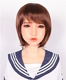 Sanhui doll 156cm Eカップ  #23ヘッド  フルシリコンラブドール リアルドール