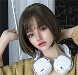 Sanhui doll 156cm Eカップ  #23ヘッド  フルシリコンラブドール リアルドール