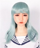 Sanhui doll 156cm Eカップ  #23ヘッド  フルシリコンラブドール リアルドール