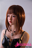 Sanhui doll 156cm Eカップ  #23ヘッド  フルシリコンラブドール リアルドール