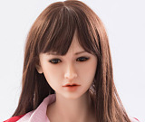 Sanhui doll 156cm Eカップ  #23ヘッド  フルシリコンラブドール リアルドール