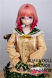 guavadoll（グアバ）番石榴 145cm Bカップ DM08ヘッド  ビニール（PVC）ヘッド+TPEボディ 1：1 等身大ラブドール ジョイントM16 他社と交換可能 138-150ＣＭのボディに適用 ナチュラル肌色