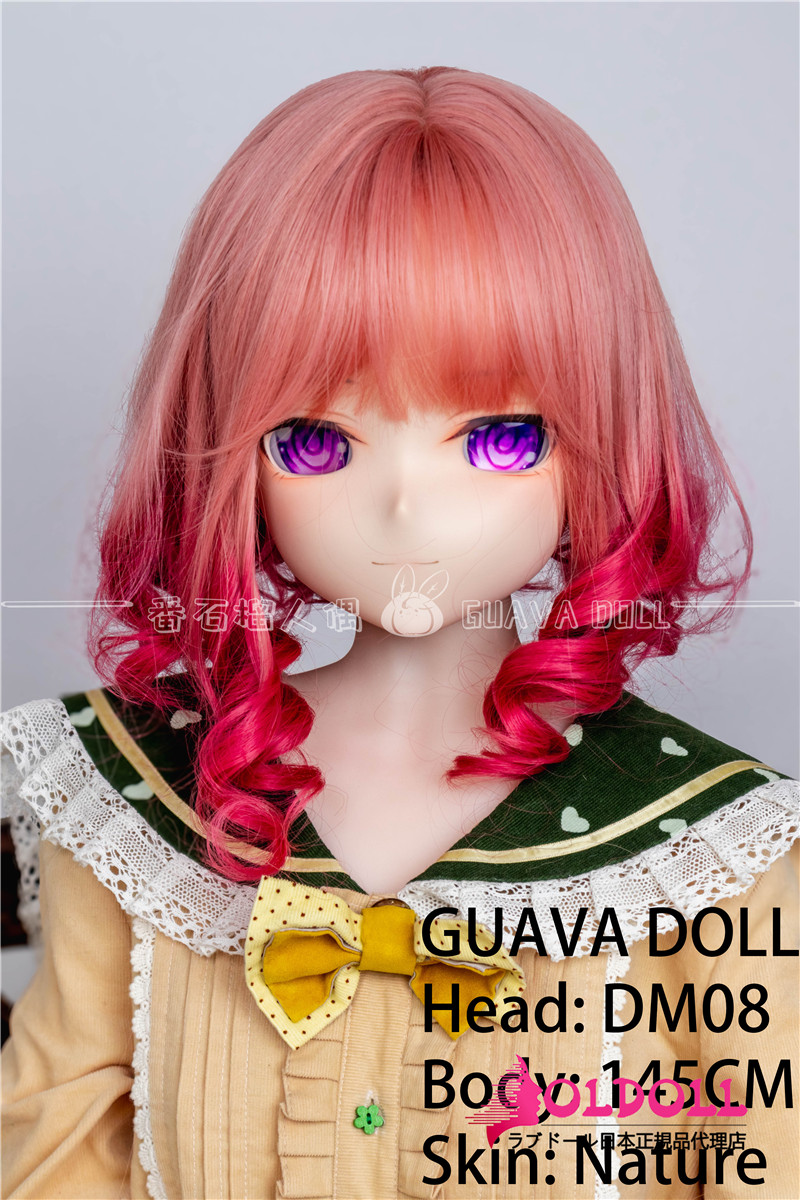 Guavadoll番石榴（グアバ） 指定のキャラクターをカストマイズ可能 ビニール素材ヘッド bjdヘッド 等身大1：1 ナチュラル肌色  M16ボルト採用 他社と交換性あり,目やメイク、口のカスタマイズ可能、デカールメイクとオーダー制手描きメイクを指定可能