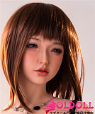 Sanhui doll 156cm Eカップ  #23ヘッド  フルシリコンラブドール リアルドール