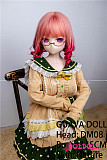 guavadoll（グアバ）番石榴 145cm Bカップ DM08ヘッド  ビニール（PVC）ヘッド+TPEボディ 1：1 等身大ラブドール ジョイントM16 他社と交換可能 138-150ＣＭのボディに適用 ナチュラル肌色