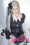 SHEDOLL 158cm Cカップ  顾小雨2.0(guxiaoyu)ちゃん メイク③ 宣伝画像口開閉機能付き フルシリコン製   ボディー材質など選択可能 等身大リアルラブドール