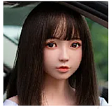 SHEDOLL 158cm Cカップ  花音(huayin)ちゃん  宣伝画像硬めシリコンヘッド フルシリコン製   ボディー材質など選択可能 等身大リアルラブドール