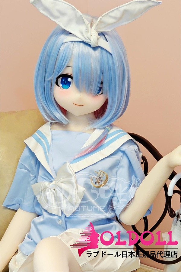 凹凸咪 aotume（アニメドール）135cm AAカップ(Slim)  #116ヘッド 宣伝画像TPE製 等身大 リアルラブドール