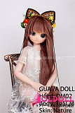 guavadoll（グアバ）番石榴 145cm Aカップ DM08ヘッド  ビニール（PVC）ヘッド+TPEボディ 1：1 等身大ラブドール ジョイントM16  ナチュラル肌色