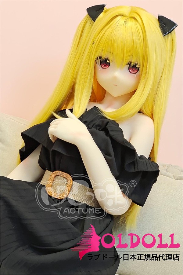 凹凸咪 aotume（アニメドール） 145cm Bカップ＃113ヘッド 宣伝画像はTPE製ボディ+シリコンヘッド 等身大 リアルラブドール