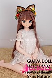 guavadoll（グアバ）番石榴 145cm Aカップ DM08ヘッド  ビニール（PVC）ヘッド+TPEボディ 1：1 等身大ラブドール ジョイントM16  ナチュラル肌色