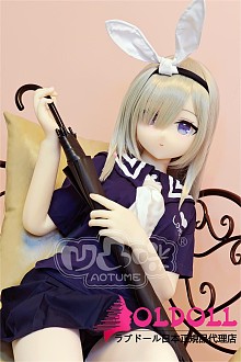 【最新作ボディ】凹凸咪 aotume（アニメドール）135cm Bカップ #115ヘッド 宣伝画像TPE製 等身大 リアルラブドール