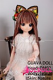 guavadoll（グアバ）番石榴 145cm Aカップ DM08ヘッド  ビニール（PVC）ヘッド+TPEボディ 1：1 等身大ラブドール ジョイントM16  ナチュラル肌色