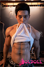 Realing 男性ラブドール 183cm 潇涵（Xiaohan ） 筋肉タイプ シリコン製等身大リアルドール