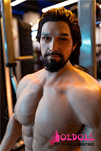 Realing 男性ラブドール 183cm 英睿（yingrui ） 筋肉タイプ シリコン製等身大リアルドール