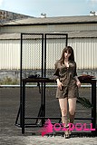 Real lady 170cm  Cカップ S23ヘッド Catlinちゃん 有名モデルの型取り シリコン製リアルラブドール 塗装加工あり 眉毛と睫毛植毛加工あり  リアルドール 等身大 ダッチワイフ