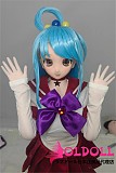 Mini Doll ミニドール  60cm普通乳 阿库娅(akuya)ちゃん ソフトビニール製ヘッド+シリコン製ボディ  軽量化 収納が便利 使いやすい 普段は鑑賞用 小さいラブドール 女性素体 フィギュア cosplay