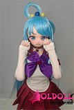 Mini Doll ミニドール  60cm普通乳 阿库娅(akuya)ちゃん ソフトビニール製ヘッド+シリコン製ボディ  軽量化 収納が便利 使いやすい 普段は鑑賞用 小さいラブドール 女性素体 フィギュア cosplay