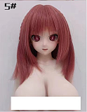 Mini Doll ミニドール  60cm普通乳 阿库娅(akuya)ちゃん ソフトビニール製ヘッド+シリコン製ボディ  軽量化 収納が便利 使いやすい 普段は鑑賞用 小さいラブドール 女性素体 フィギュア cosplay