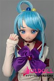 Mini Doll ミニドール  60cm普通乳 阿库娅(akuya)ちゃん ソフトビニール製ヘッド+シリコン製ボディ  軽量化 収納が便利 使いやすい 普段は鑑賞用 小さいラブドール 女性素体 フィギュア cosplay