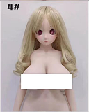 Mini Doll ミニドール  60cm普通乳 阿库娅(akuya)ちゃん ソフトビニール製ヘッド+シリコン製ボディ  軽量化 収納が便利 使いやすい 普段は鑑賞用 小さいラブドール 女性素体 フィギュア cosplay