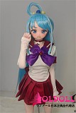 Mini Doll ミニドール  60cm普通乳 阿库娅(akuya)ちゃん ソフトビニール製ヘッド+シリコン製ボディ  軽量化 収納が便利 使いやすい 普段は鑑賞用 小さいラブドール 女性素体 フィギュア cosplay