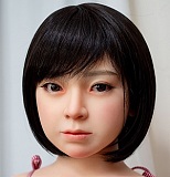 J cute AGD07 Yuiヘッド ＋133cm バスト平ボディ フルシリコンドール ロリータ 等身大リアルラブドール