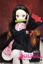 アニメドール guavadoll（グアバ）番石榴 147cm Dカップ ヘッドDM02  かまどねずこコスプレ ビニール（PVC）ヘッド+TPEボディ 1：1 等身大ラブドール ジョイントM16 他社と交換可能 ナチュラル肌色