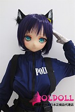 アニメドール guavadoll（グアバ）番石榴 147cm Dカップ ヘッドDM02  猫娘 ビニール（PVC）ヘッド+TPEボディ 1：1 等身大ラブドール ジョイントM16 他社と交換可能 ナチュラル肌色